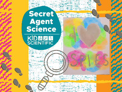  Secret Agent Science Workshop (4-9 Years)