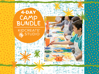 4-Day Camp Bundle 6/29-7/2  (4-12 Years)