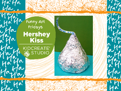 Hershey Kiss (Ages 5-10 years)