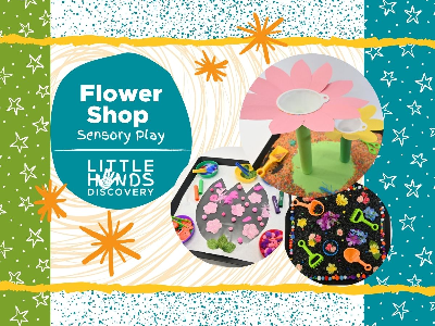 Kidcreate Studio - Woodbury. Flower Shop Sensory Play (12 months-6 Years)