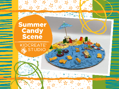 Wednesday Workshop - Summer Candy Scene (5-10 Years)