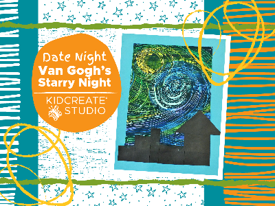 Date Night- Van Gogh Starry Night (3-9 Years) Date Night- Van Gogh Starry Night (3-9 Years)