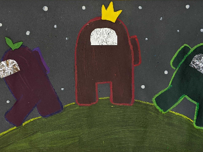 Winter Break! Among Us Workshop (5-12 years) Winter Break! Among Us Workshop (5-12 years)