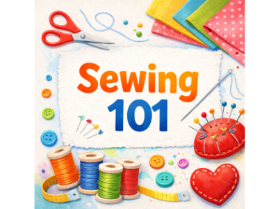 Sewing 101 - Grades 3-5
