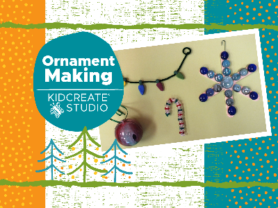 Ornament Making Workshop (2-6 Years)